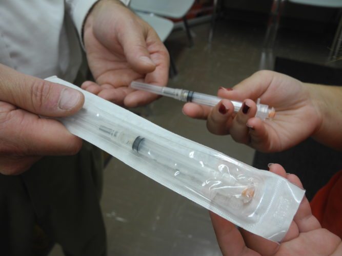 Wheeling-Ohio County Health Department Saw 33% Increase in Use of Needle Exchange Last Year